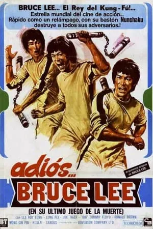 Adiós, Bruce Lee portada