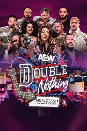 AEW Double or Nothing portada