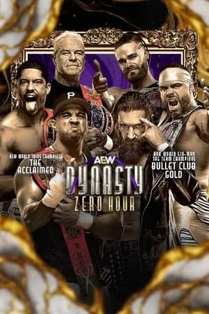 AEW Dynasty: Zero Hour portada