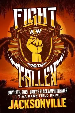 AEW Fight for the Fallen portada