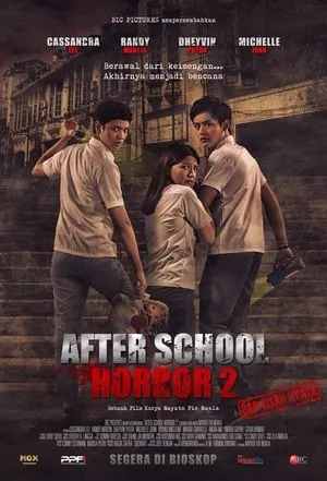 After School Horror 2 portada