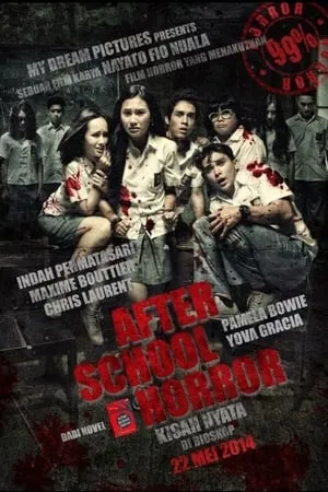 After School Horror portada