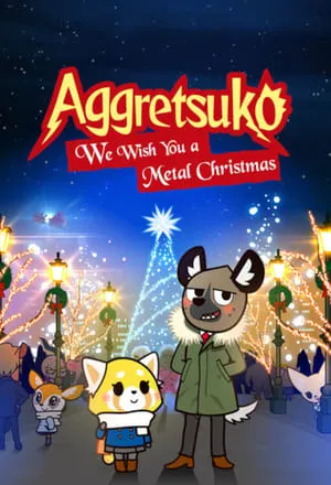 Aggretsuko: Feliz metal y próspero Año Nuevo portada