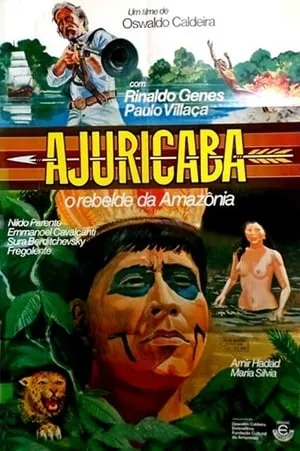 Ajuricaba, o Rebelde da Amazônia portada