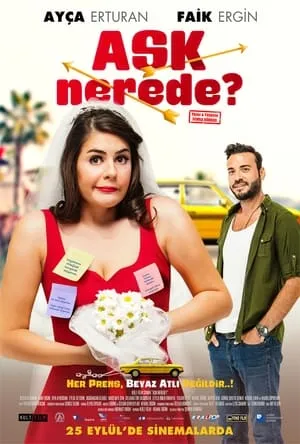 Aşk Nerede? portada