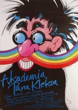 Akademia Pana Kleksa portada