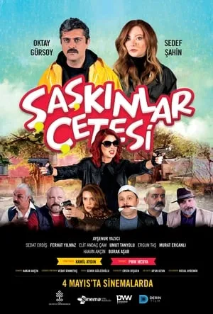 Şaşkınlar Çetesi portada