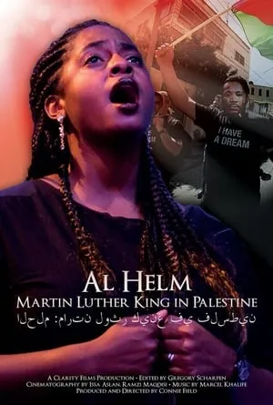 Al Helm: Martin Luther King in Palestine portada