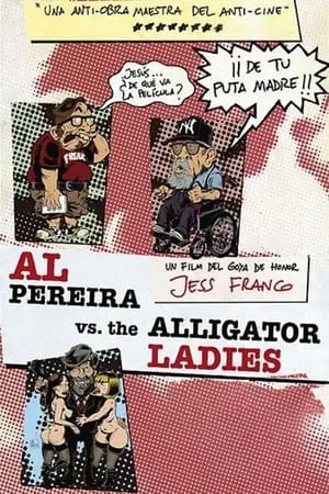 Al Pereira vs. the Alligator Ladies portada