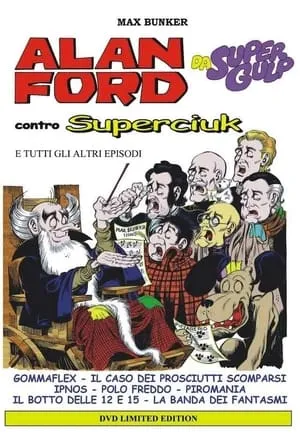 Alan Ford e il gruppo TNT contro Superciuk portada