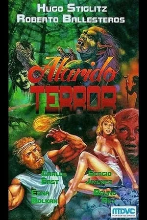 Alarido del terror portada