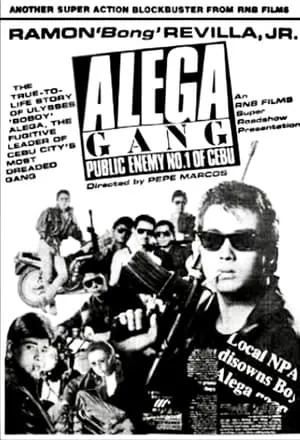 Alega Gang: Public Enemy No.1 of Cebu portada