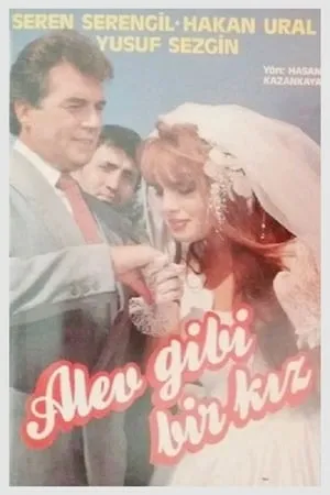 Alev Gibi Bir Kız portada