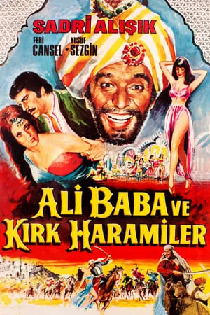 Ali Baba ve Kırk Haramiler portada