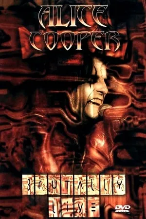 Alice Cooper: Brutally Live portada