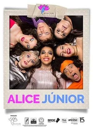 Alice Júnior portada