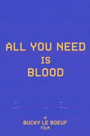 All You Need Is Blood portada