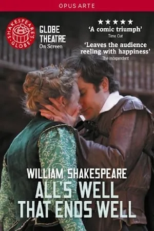 All's Well That Ends Well - Live at Shakespeare's Globe portada