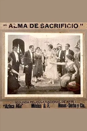 Alma de sacrificio portada