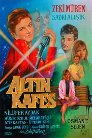 Altın Kafes portada