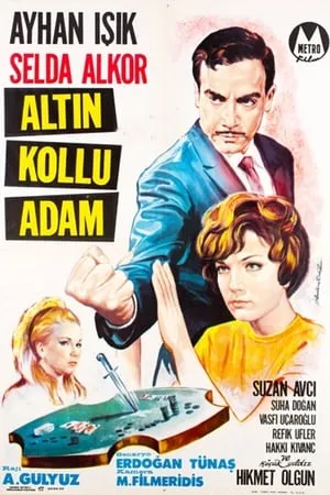 Altın Kollu Adam portada