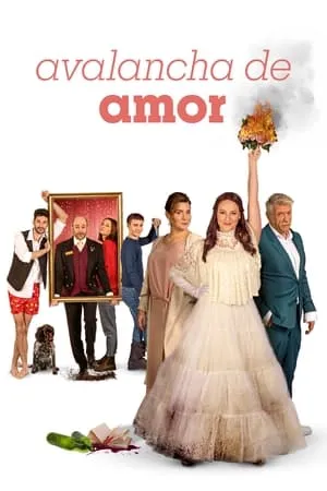 Alud de amor portada