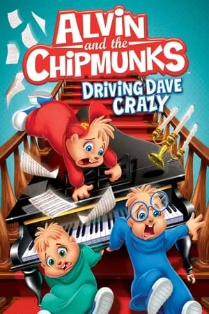 Alvin and the Chipmunks: Driving Dave Crazy portada