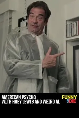 American Psycho with Huey Lewis and Weird Al portada