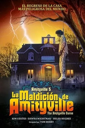 Amityville V: La maldición de Amityville portada