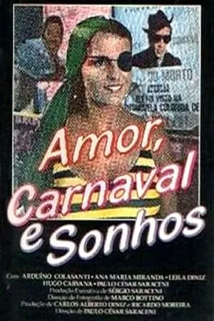 Amor, Carnaval e Sonhos portada