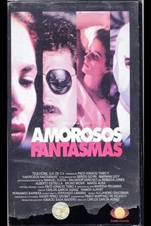 Amorosos fantasmas portada