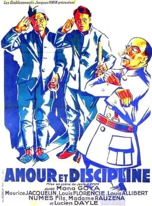 Amour et discipline portada