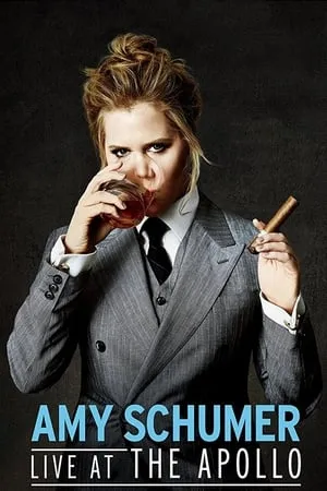 Amy Schumer: Live at the Apollo portada