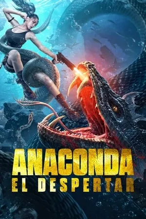 Anaconda: El despertar portada