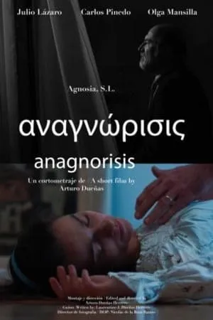 Anagnorisis portada