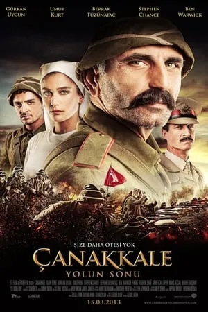 Çanakkale: Yolun Sonu portada