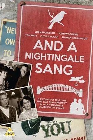 And a Nightingale Sang portada