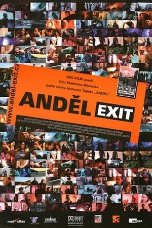 Anděl Exit portada