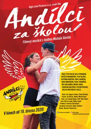 Andílci za školou portada