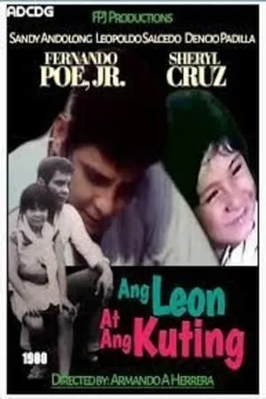 Ang Leon at ang Kuting portada