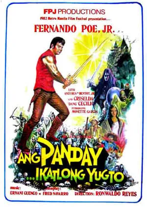 Ang Panday... Ikatlong Yugto portada