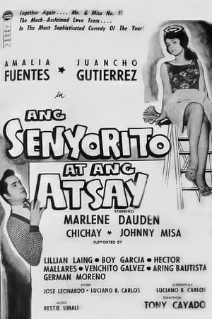 Ang Senyorito At Ang Atsay portada