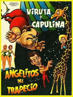 Angelitos del trapecio portada