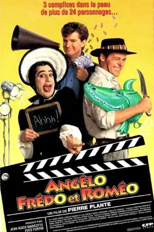 Angelo, Frédo et Roméo portada