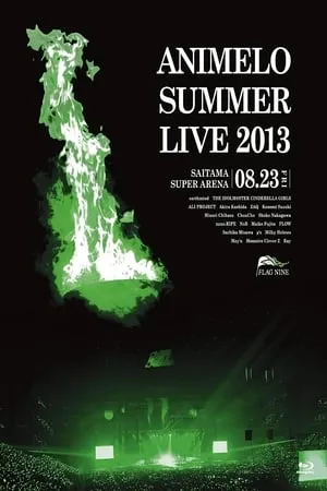 Animelo Summer Live 2013 -FLAG NINE- 8.23 portada