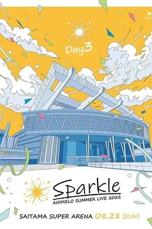 Animelo Summer Live 2022 -Sparkle- DAY3 portada