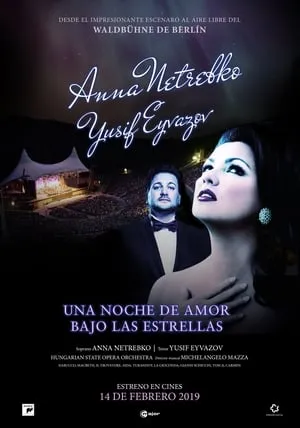 Anna Netrebko & Yusif Eyvazov: Una noche de amor bajo las estrellas | Recital portada