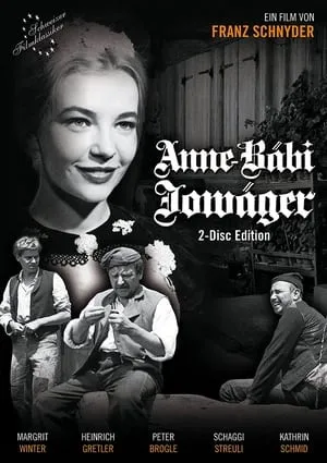 Anne Bäbi Jowäger -  Teil 1: Wie Jakobli zu einer Frau kommt portada