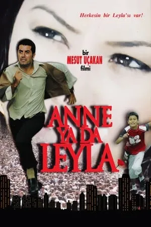 Anne ya da Leyla portada