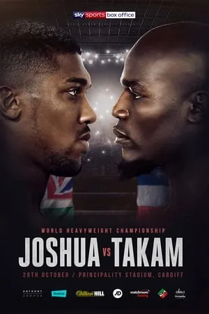 Anthony Joshua vs. Carlos Takam portada